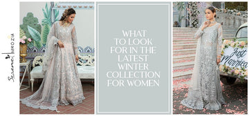 Latest Winter Collection for Women