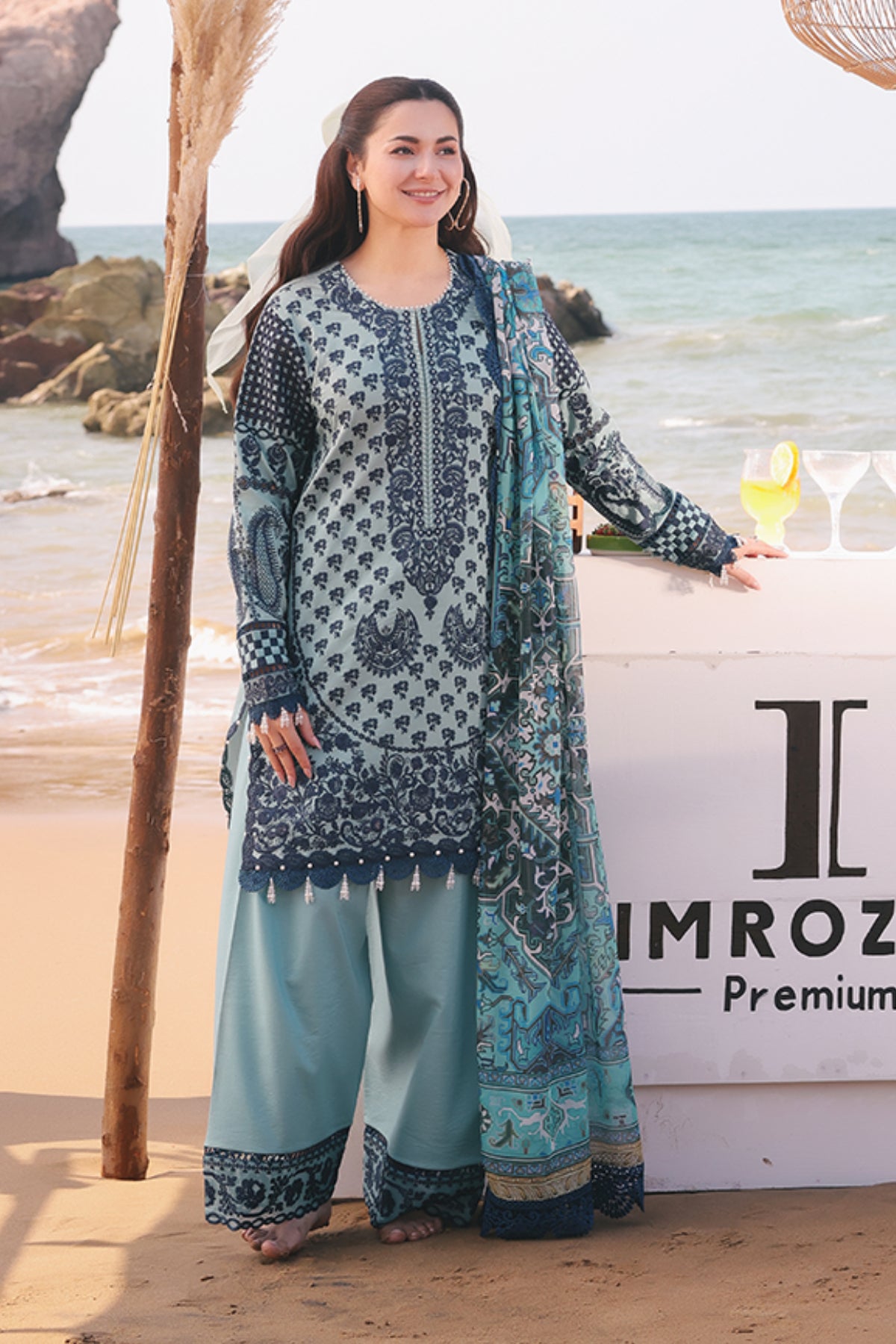 Piece Suit Dress Design For Lawn Suits Hania Luxury Lawn 2025