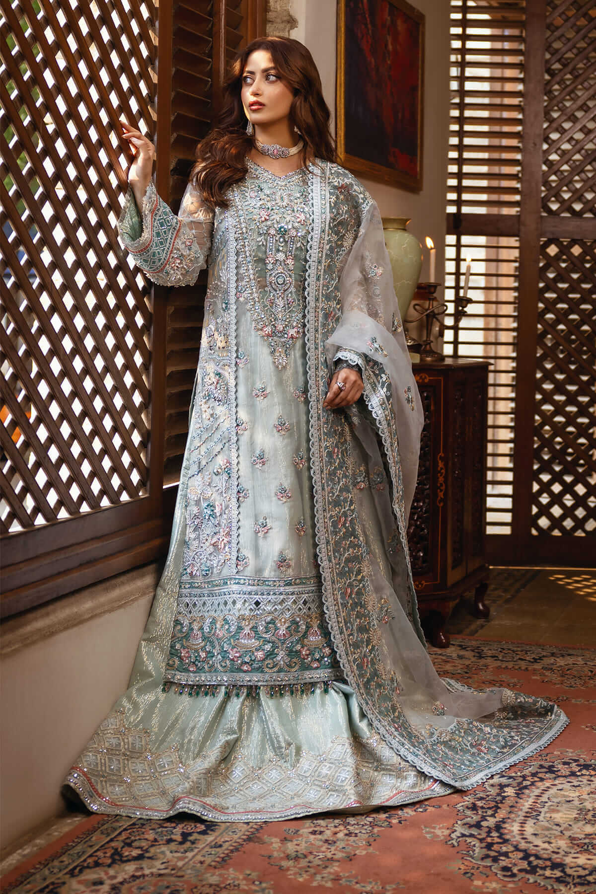 SB-25 Inara - Sajal Bridal Collection 24