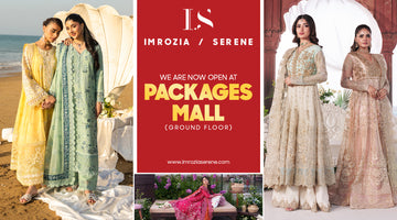 Imrozia Serene Opens Its Luxury Outlet at Packages Mall Lahore