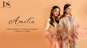 Amelia Printed Silk – A New Chapter of Timeless Elegance Is About to Unfold