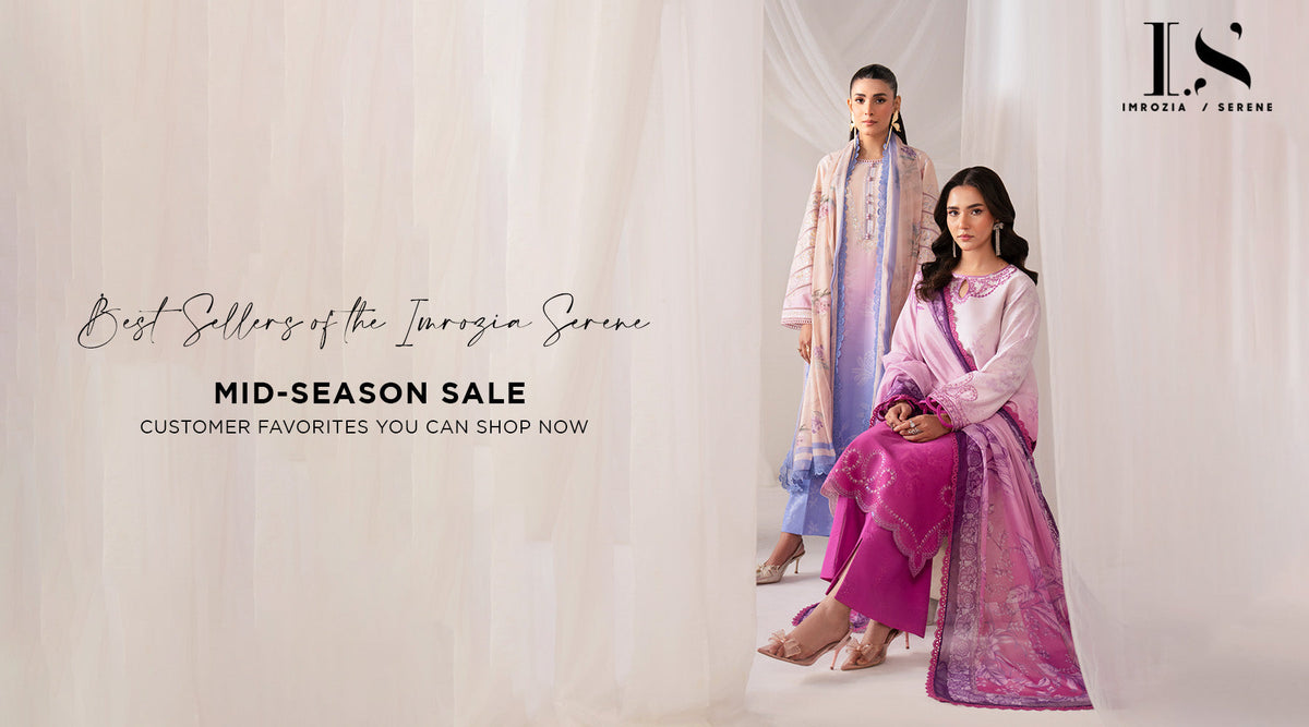 Best Sellers of the Imrozia Serene Mid-Season Sale