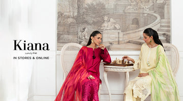 Radiant Charm: Imrozia Serene’s Festive Lawn Collection 2025