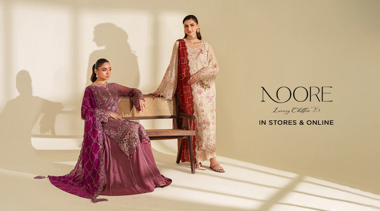 Timeless Glamour: Imrozia Serene’s Luxury Chiffon Collection 2025