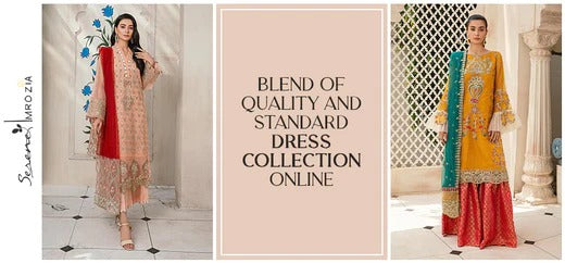 Blend of Quality and Standard Dress Collection Online