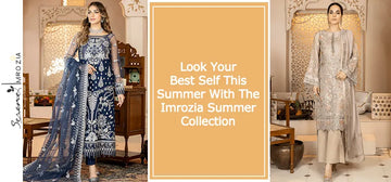 Look Your Best Self This Summer With The Imrozia Summer Collection