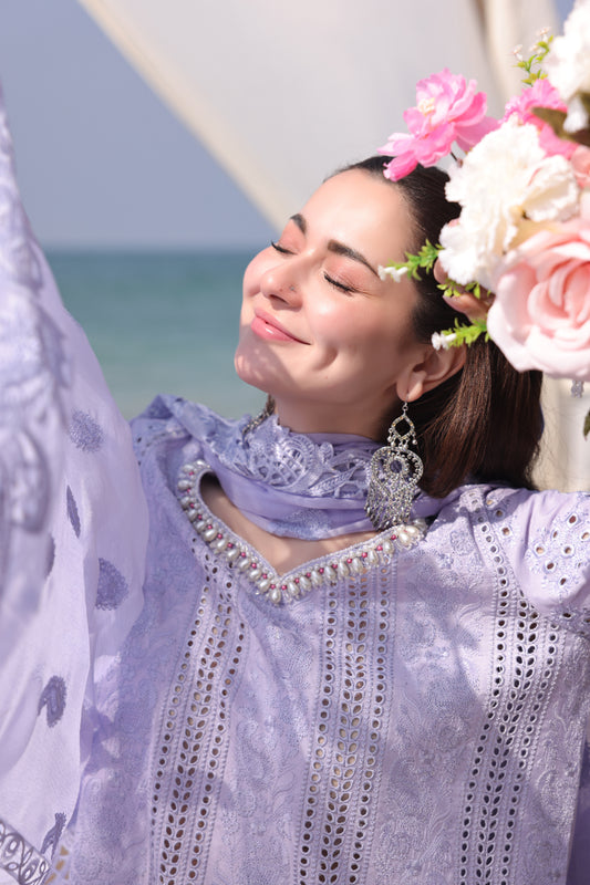 Hania Luxury Lawn 2025, Imrozia Serene Lawn Collection, Luxury Lawn Dresses 2025, Hania Lawn Suits by Imrozia, Designer Lawn 2025 Collection, Premium Embroidered Lawn Dresses, Hania Embroidered Lawn Suits, Imrozia Serene Hania Lawn 2025, Luxury Summer Lawn for Women, Elegant Lawn Dresses 2025.