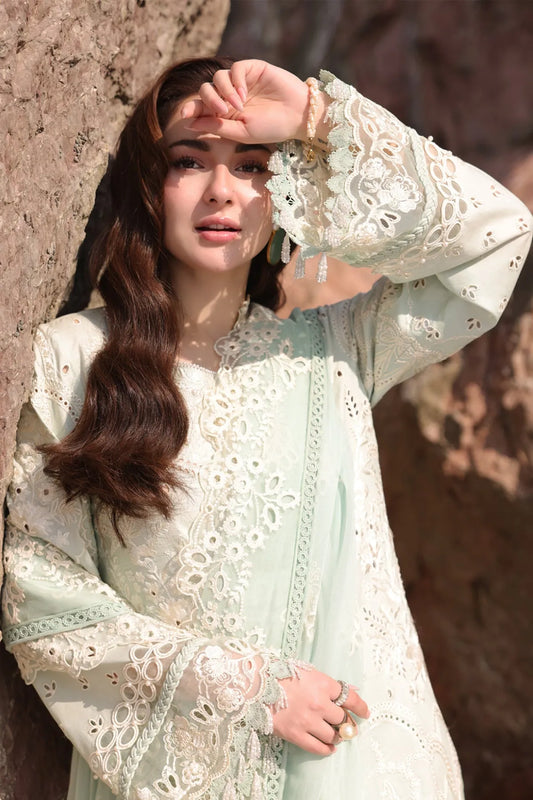 Hania Luxury Lawn 2025, Imrozia Serene Lawn Collection, Luxury Lawn Dresses 2025, Hania Lawn Suits by Imrozia, Designer Lawn 2025 Collection, Premium Embroidered Lawn Dresses, Hania Embroidered Lawn Suits, Imrozia Serene Hania Lawn 2025, Luxury Summer Lawn for Women, Elegant Lawn Dresses 2025.
