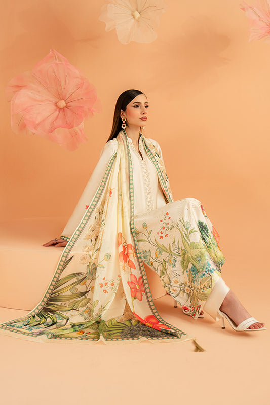 SP-153 Ivory Botanica